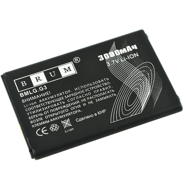 Аккумулятор Brum Standard LG G3 (BL-53YH) (3000mAh)