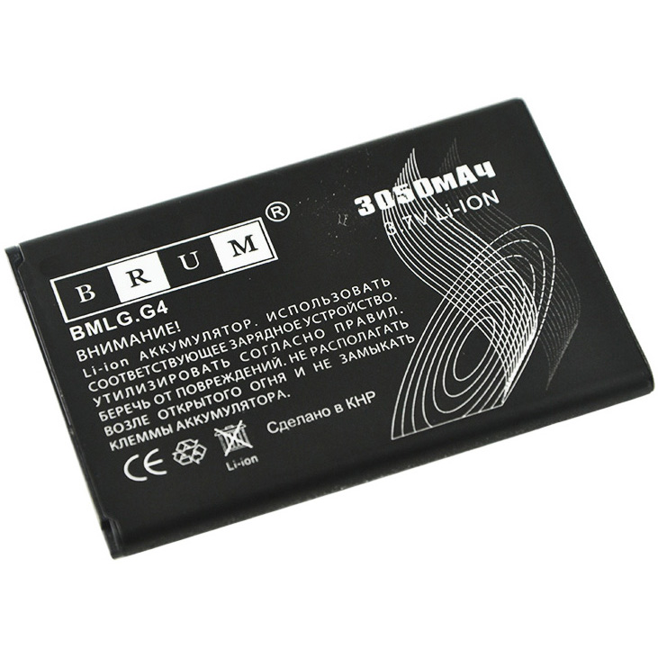 Аккумулятор Brum Standard LG G4 (BL-51YF) (3050mAh)
