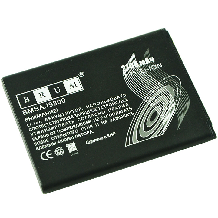 Аккумулятор Brum Standard Samsung I9300 (EBL1G6L6U) (2100mAh)